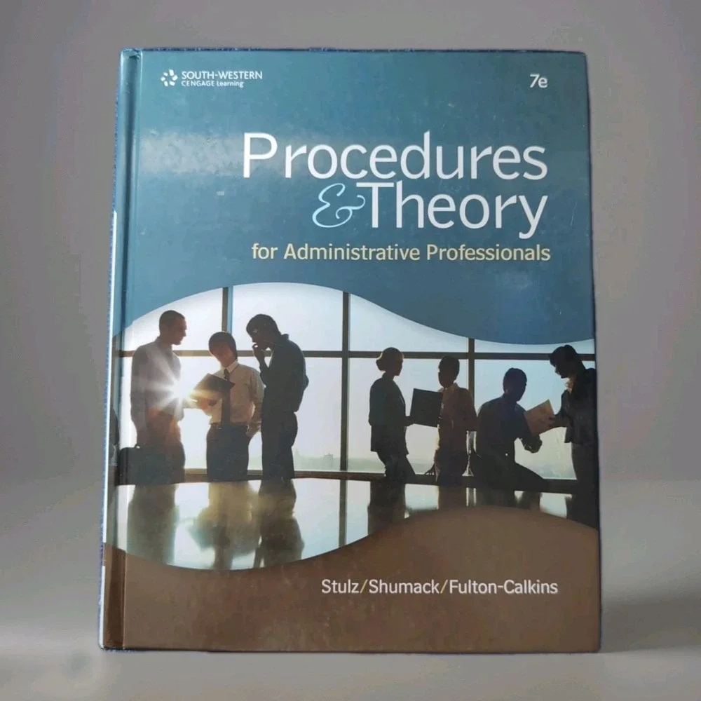 Procedures and Theory for Administrative Professionals by‎ Patsy Fulton-Calkins,